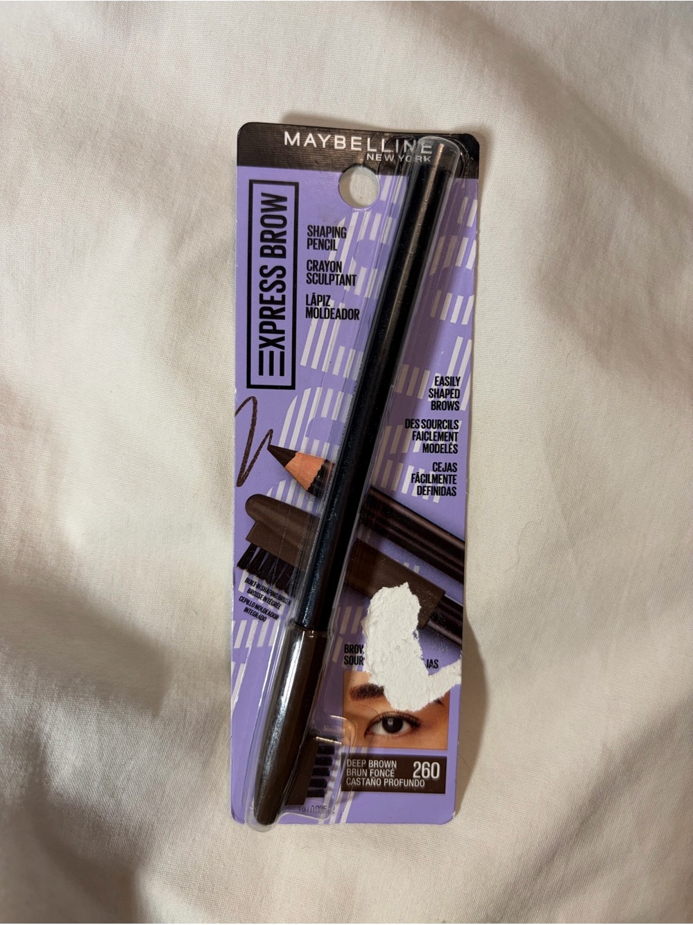 Maybelline Brow Shaping Pencil in Deep Brown (260)